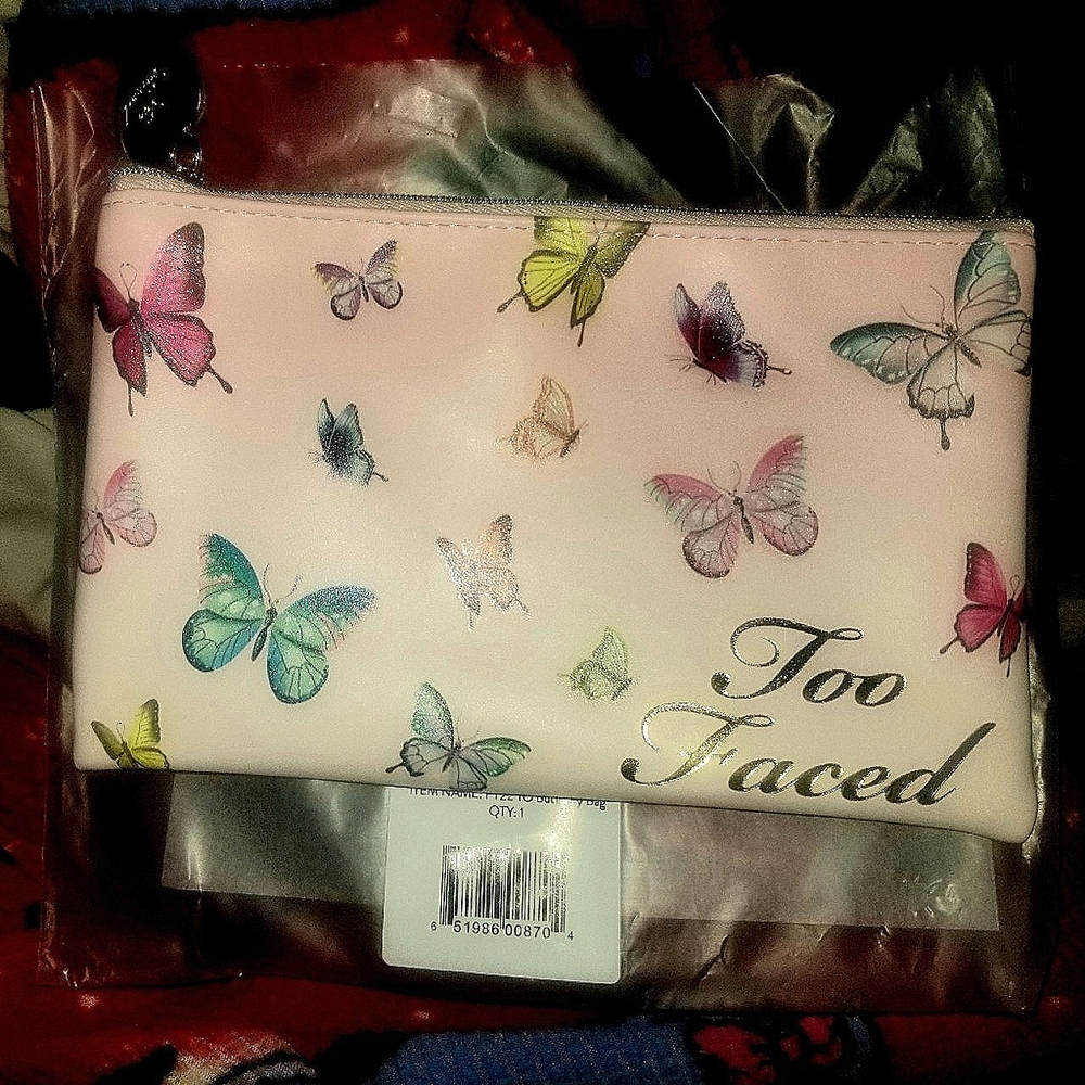 Too faced butterfly Too Femme bag